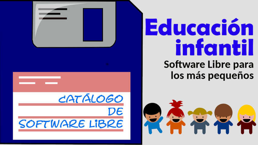 CATALOGO SOFTWARE LIBRE Educacion Infantil