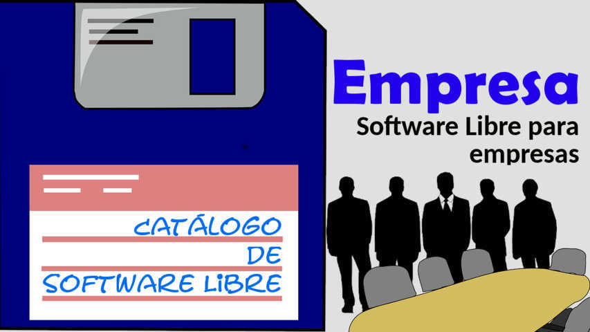 CATALOGO SOFTWARE LIBRE Empresa