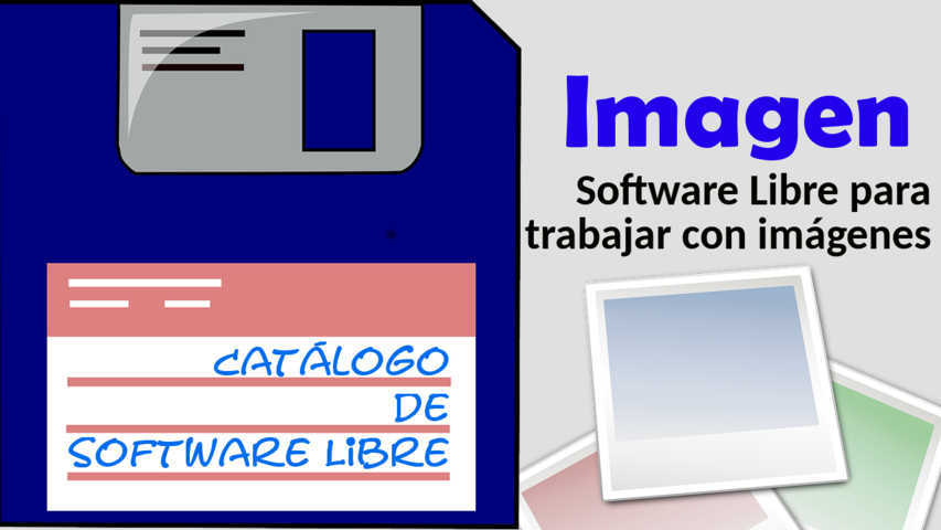 CATALOGO SOFTWARE LIBRE IMAGEN 