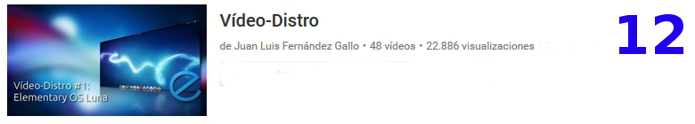 análisis de distribuciones Linux en youtube
