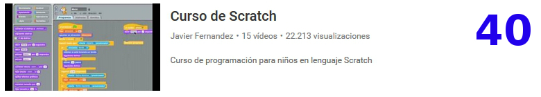 curso del software libre programación scratch