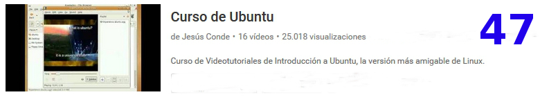 curso de Ubuntu en youtube